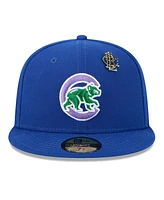 New Era Men's Royal Chicago Cubs 2025 Big League Chew 59FIFTY Fitted Hat