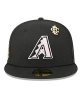 New Era Men's Black Arizona Diamondbacks 2025 Big League Chew 59FIFTY Fitted Hat