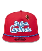 New Era Men's Red St. Louis Cardinals 2025 Big League Chew Golfer Snapback Hat