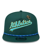 New Era Men's Green Athletics 2025 Big League Chew Golfer Snapback Hat