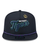 New Era Men's Navy Detroit Tigers 2025 Big League Chew Golfer Snapback Hat