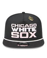 New Era Men's Black Chicago White Sox 2025 Big League Chew Golfer Snapback Hat