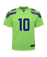 Nike Big Boys and Girls Cooper Kupp Neon Green Seattle Seahawks Alternate Game Jersey