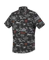 Reyn Spooner Men's Navy Chicago Bears Kekai Performance Button-Down Shirt