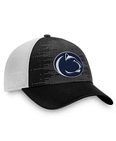 Top of the World Big Boys and Girls Gray Penn State Nittany Lions Crushed Meshback Adjustable Hat