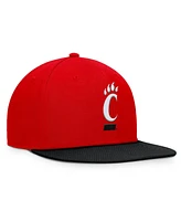 Top of the World Big Boys and Girls Red Cincinnati Bearcats Victory Maverick Snapback Hat