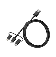OtterBox Mobile Charging Kit Power Bank 5,000 mAh and 3 in 1 Cable 1m