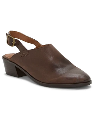 Lucky Brand Women's Mylody Slingback Low Heeled Mules