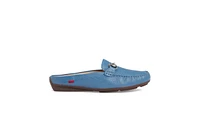 Marc Joseph New York Womens Slip On Ocean Drive Buckle Mule