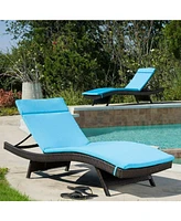 Streamdale Furniture Chaise Lounge Cushion - 79.25" x 27.50"