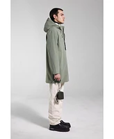 Stutterheim Stockholm Lightweight Zip Matte Raincoat