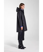 Stutterheim Mosebacke Hooded Long Sleeve Raincoat
