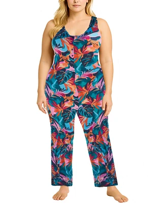 Swimsuits for All Women's Isla Jumpsuit