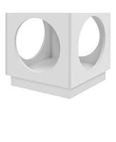 Streamdale Furniture Hollow Double-Layer Cat Station