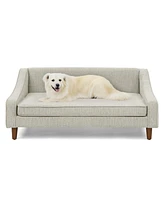 Elevated Dog Sofa Bed - Beige