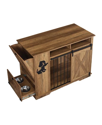 Pet-Friendly Storage Rack - Elegant & Durable