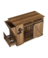 Pet-Friendly Storage Rack - Elegant & Durable