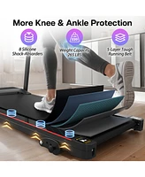 Streamdale Furniture Folding Treadmill, Incline, Bluetooth