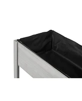 Streamdale Furniture Elevated Wooden Garden Bed