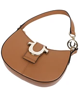 True Religion Horseshoe Strap Crescent Hobo