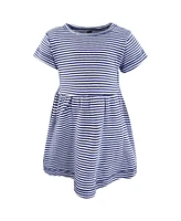 Hudson Baby Girls Cotton Dresses