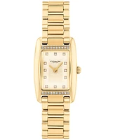 Coach Women's Reese Gold Tone Stainless Steel Bracelet Watch, 20mm