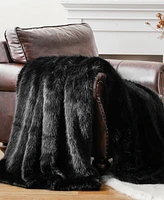 Battilo Lifestyle Faux Fur Throw, 60" x 80"