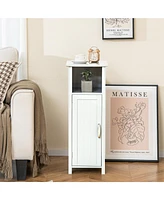 Volenca Bathroom Storage Organizer with 2-Tier Cabinet
