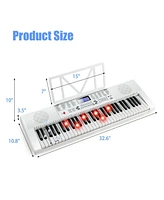 Mecale 61-Key Electric Piano Keyboard for Beginner