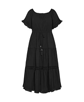 City Chic Women's Angel Midi Dress