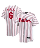 Nike Men's Ryan Howard White Philadelphia Phillies Replica Jersey