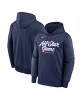 Nike Men's Navy Mlb All-Star 2025 Game Authentic Collection Therma Pullover Hoodie
