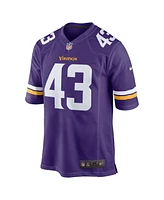 Nike Men's Andrew Van Ginkel Purple Minnesota Vikings Team Game Jersey