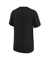 Nike Big Boys and Girls Black Washington Commanders Icon Legend T-Shirt