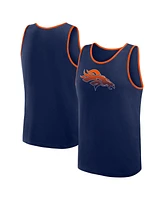 Logo Athletic Men's Navy Denver Broncos Unmatched Success Tank Top