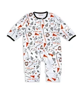 Wear by Erin Andrews Baby Boys and Girls San Francisco Giants Sleep Play with Bib Set