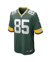 Nike Men's Tucker Kraft Green Bay Packers Game Jersey