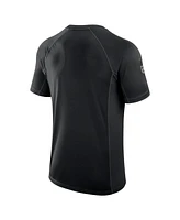Fanatics Men's Black Pittsburgh Penguins Authentic Pro Rink Tech T-Shirt