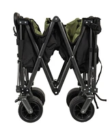 Streamdale Furniture Collapsible Folding Wagon - All-Terrain, Heavy Duty