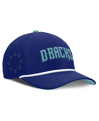 Nike Men's Royal Arizona Diamondbacks Father's Day Rise Adjustable Hat