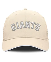 Nike Men's Cream San Francisco Giants Rise Performance Flex Hat
