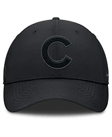 Nike Men's Black Chicago Cubs Primetime Club Performance Adjustable Hat