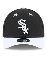 New Era Men's Black/White Chicago White Sox 2025 Mlb All-Star Game 9FORTY M-Crown Adjustable Hat