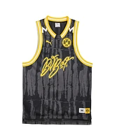 Puma Men's Black Borussia Dortmund 2025 Fifa Club World Cup dryCELL Basketball Jersey