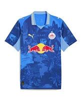 Puma x KidSuper Men's Blue Red Bull Salzburg 2025 Fifa Club World Cup Replica Jersey