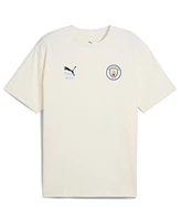 Puma x KidSuper Men's White Manchester City 2025 Fifa Club World Cup Graphic T-Shirt