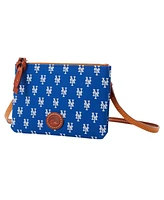 Dooney & Bourke New York Mets Top Zip Crossbody Purse