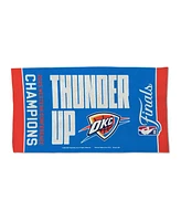 Wincraft Oklahoma City Thunder 2025 Western Conference Champions Locker Room 22'' x 42'' Double-Sided Towel