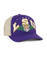 '47 Brand Men's Purple Lsu Tigers Pomona Mesh Hitch Adjustable Trucker Hat