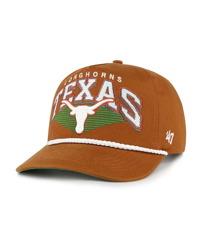 '47 Brand Men's Texas Orange Texas Longhorns Pomona Rope Hitch Adjustable Hat